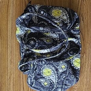 Vera Bradley Small Duffle Bag Paisley Pattern